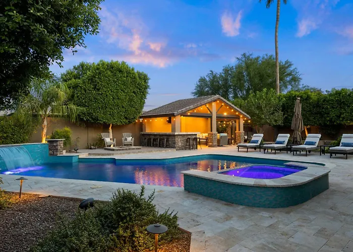 Agave - Paradise Valley Biltmore Area Luxury And Amazing Pool Family Friendly *