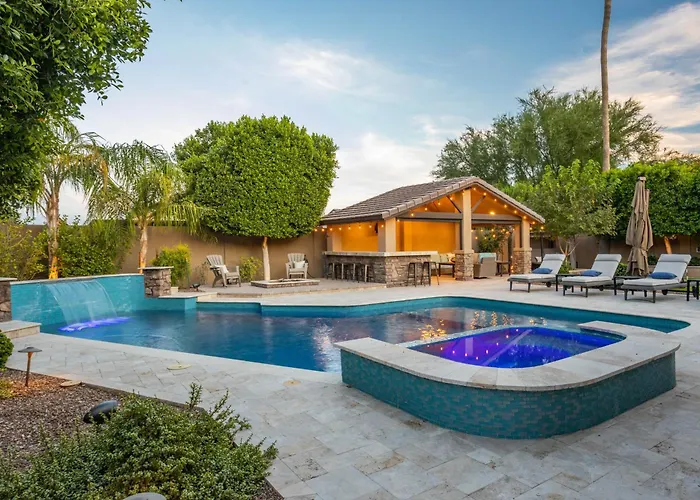 Agave - Paradise Valley Biltmore Area Luxury And Amazing Pool Family Friendly