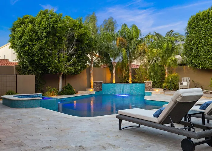 Agave - Paradise Valley Biltmore Area Luxury And Amazing Pool Family Friendly Holiday home