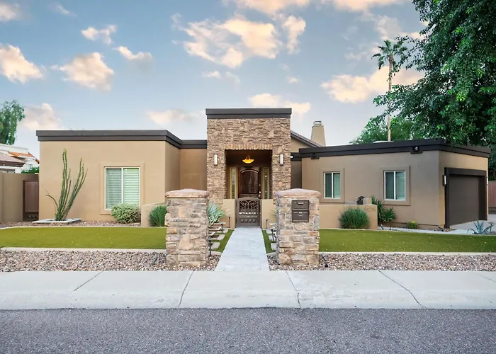 Holiday home Agave - Paradise Valley Biltmore Area Luxury And Amazing Pool Family Friendly