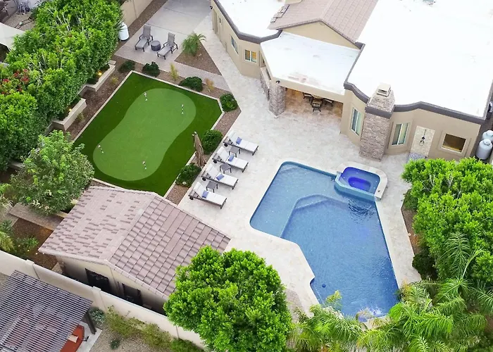 Agave - Paradise Valley Biltmore Area Luxury And Amazing Pool Family Friendly Phoenix
