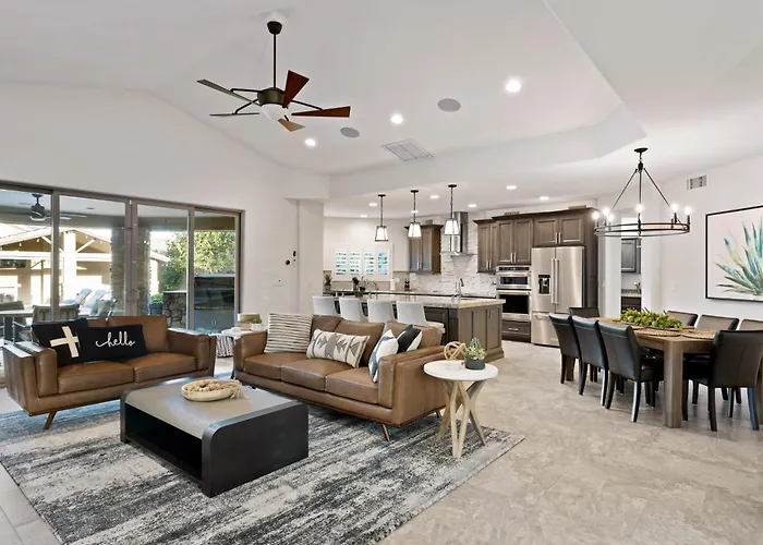 Agave - Paradise Valley Biltmore Area Luxury And Amazing Pool Family Friendly Phoenix