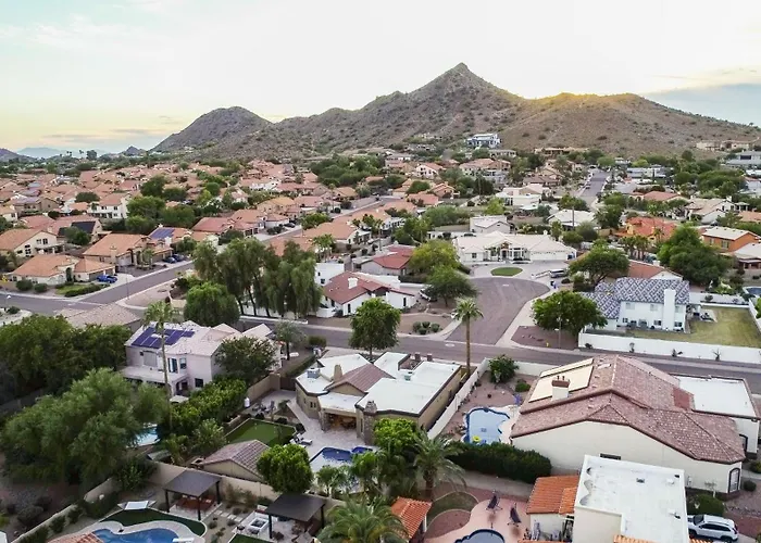 Agave - Paradise Valley Biltmore Area Luxury And Amazing Pool Family Friendly Holiday home Phoenix
